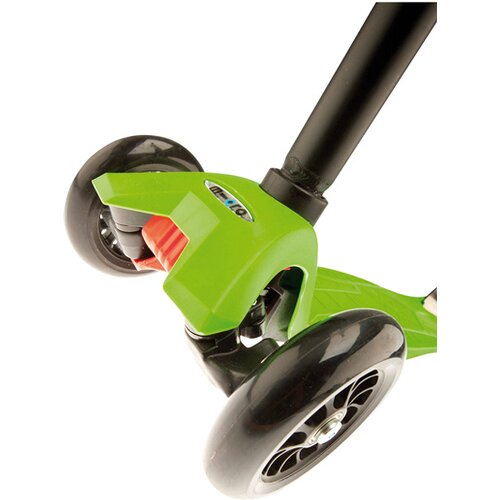 KINDER SCOOTER/KICKBOARD MAXI MICRO LEMON GREEN T-LENKER