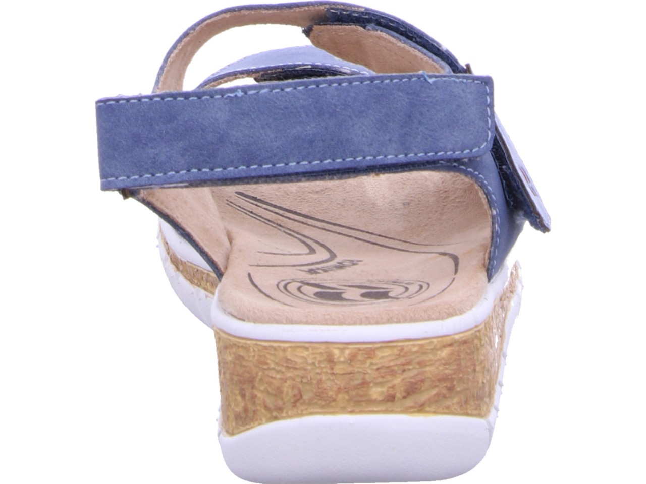 WESTLAND Klassische Sandalen blau