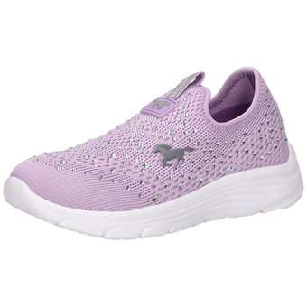 Mustang Slip On Sneaker in lila