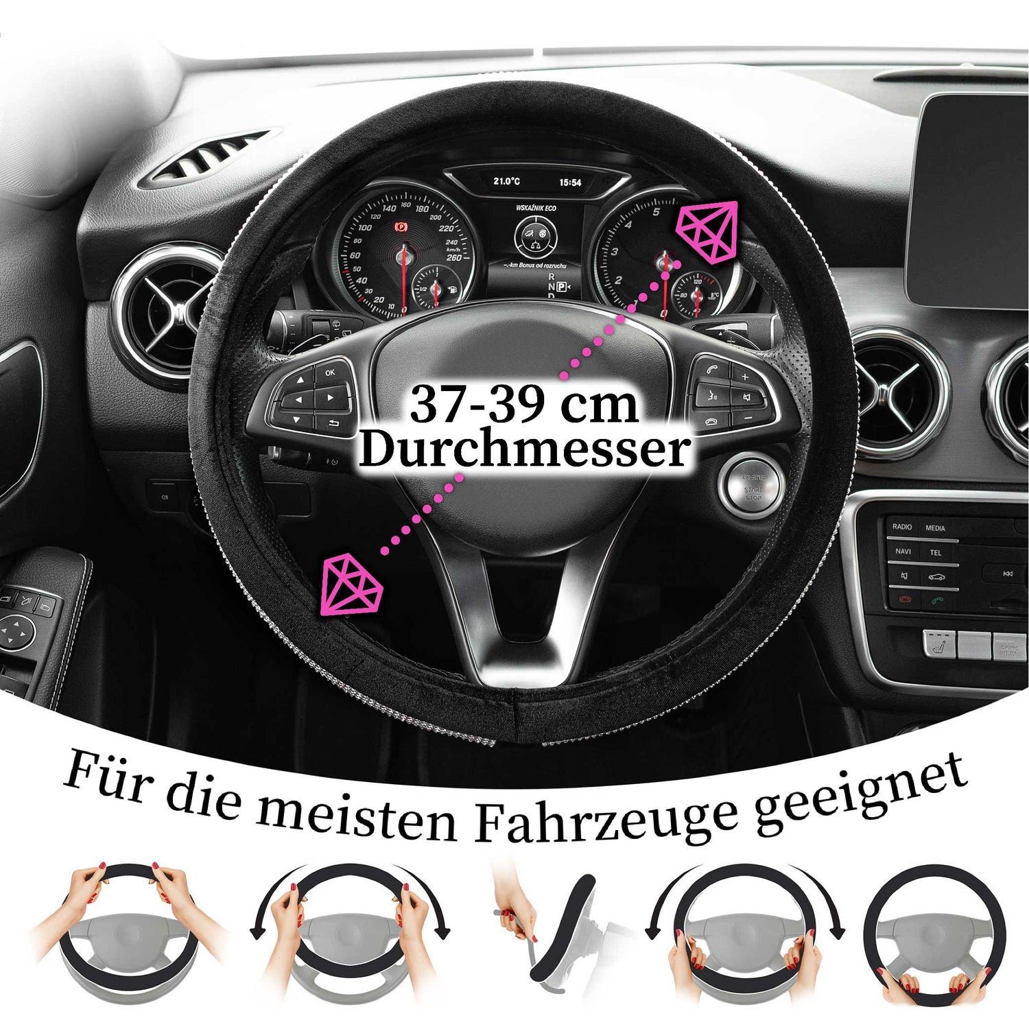 Upgrade4cars Lenkradbezug