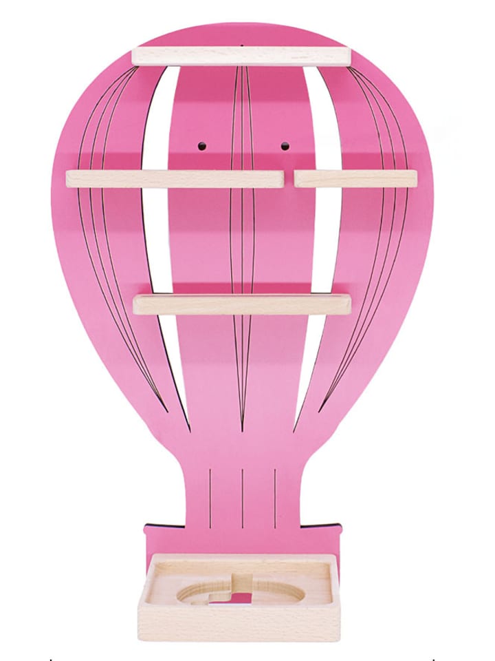BOARTI Regal Heißluftballon Toniebox Tonies Figuren in Pink günstig kaufen onesize