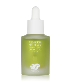 WHAMISA Organic Flowers Facial Oil Refresh Gesichtsöl-26 ml