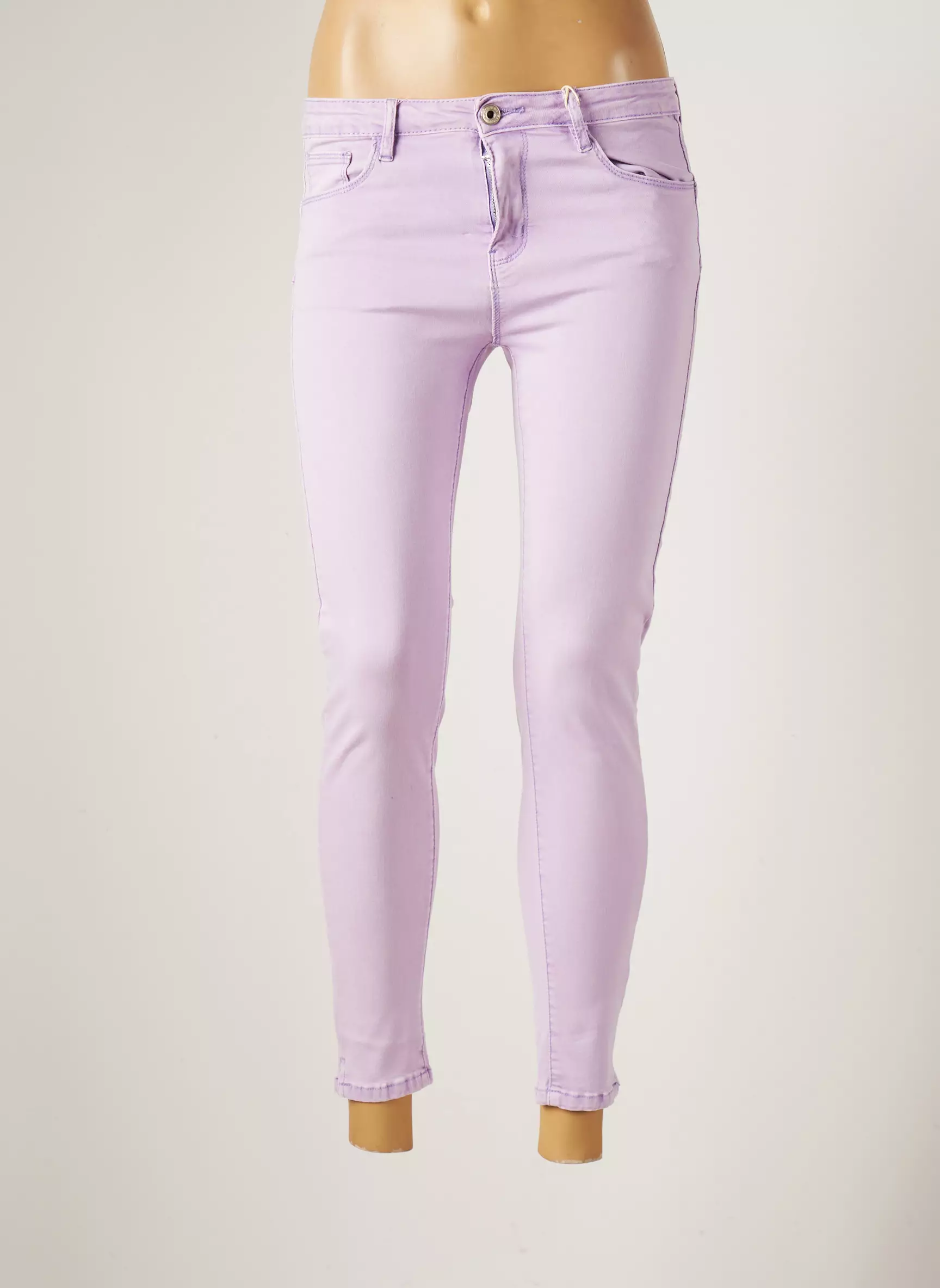 Onado Pantalons Slim Femme couleur violet