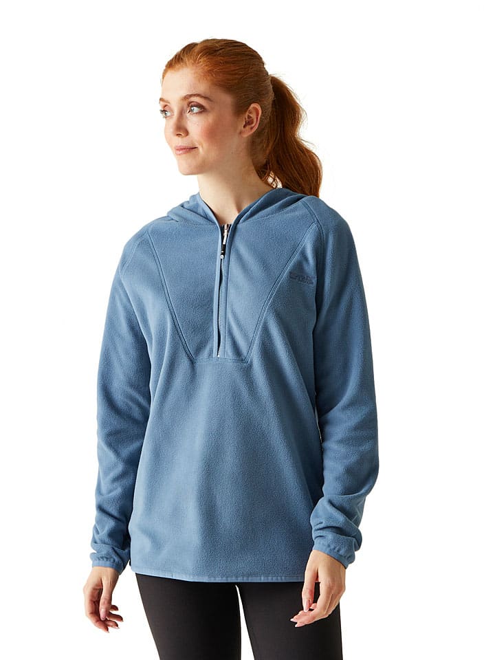 Regatta Fleecepullover ''Warriewood'' in Blau günstig kaufen