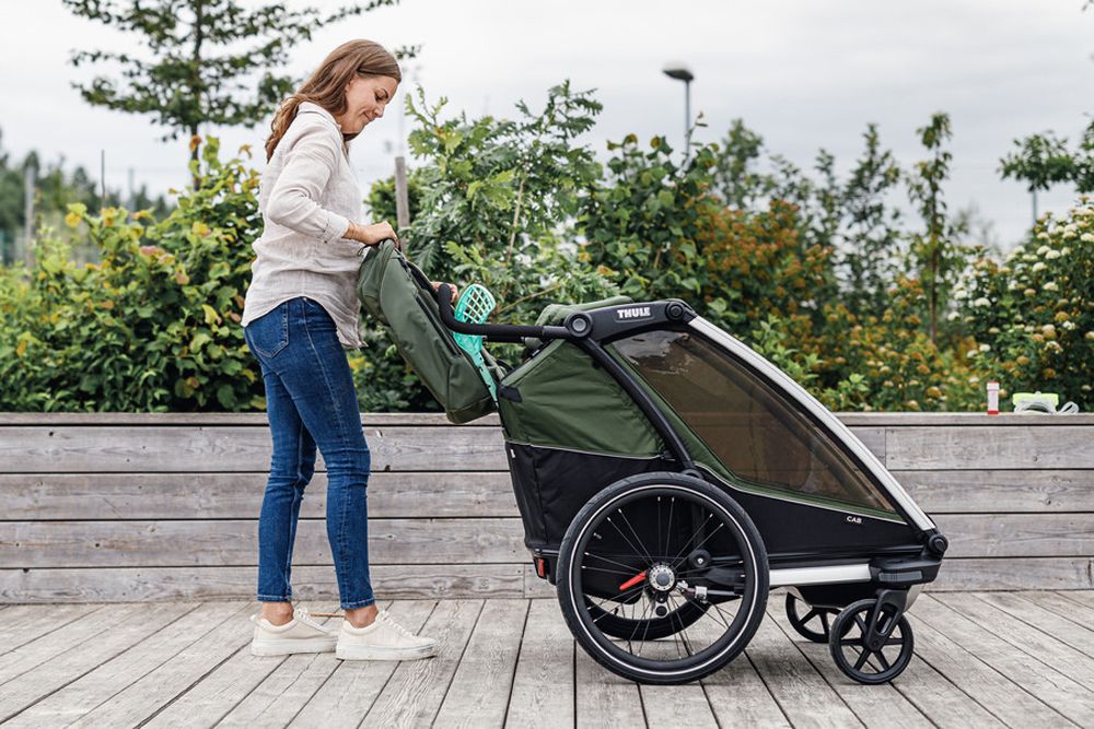 Thule Chariot Cab 2 kaufen | Bike-Discount