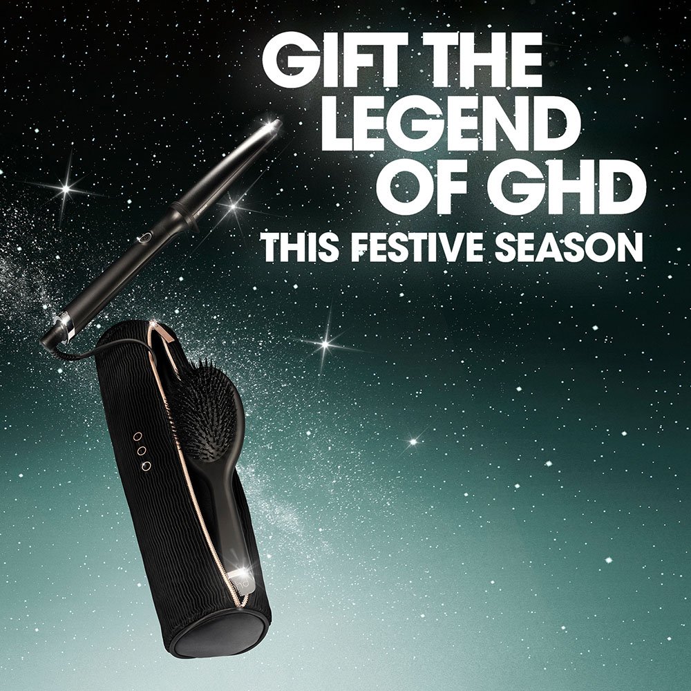 ghd - good hair day Lockenstab curve® creative curl wand Geschenkset