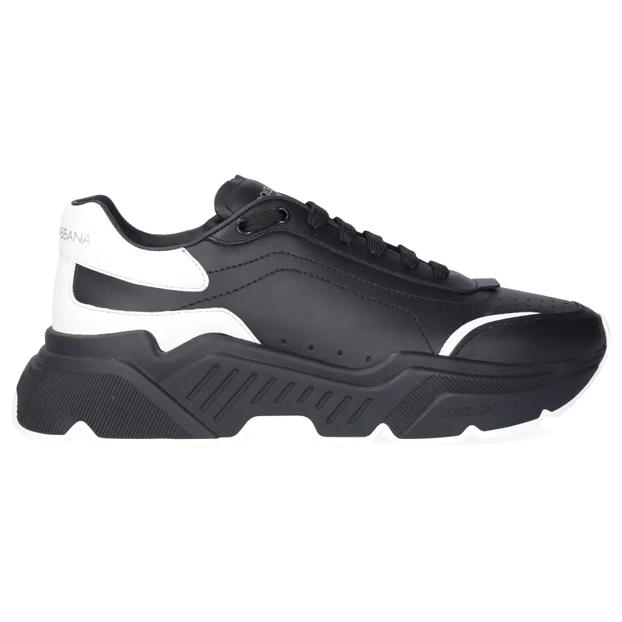 Dolce & Gabbana - Sneaker low DAYMASTER Kalbsleder - schwarz