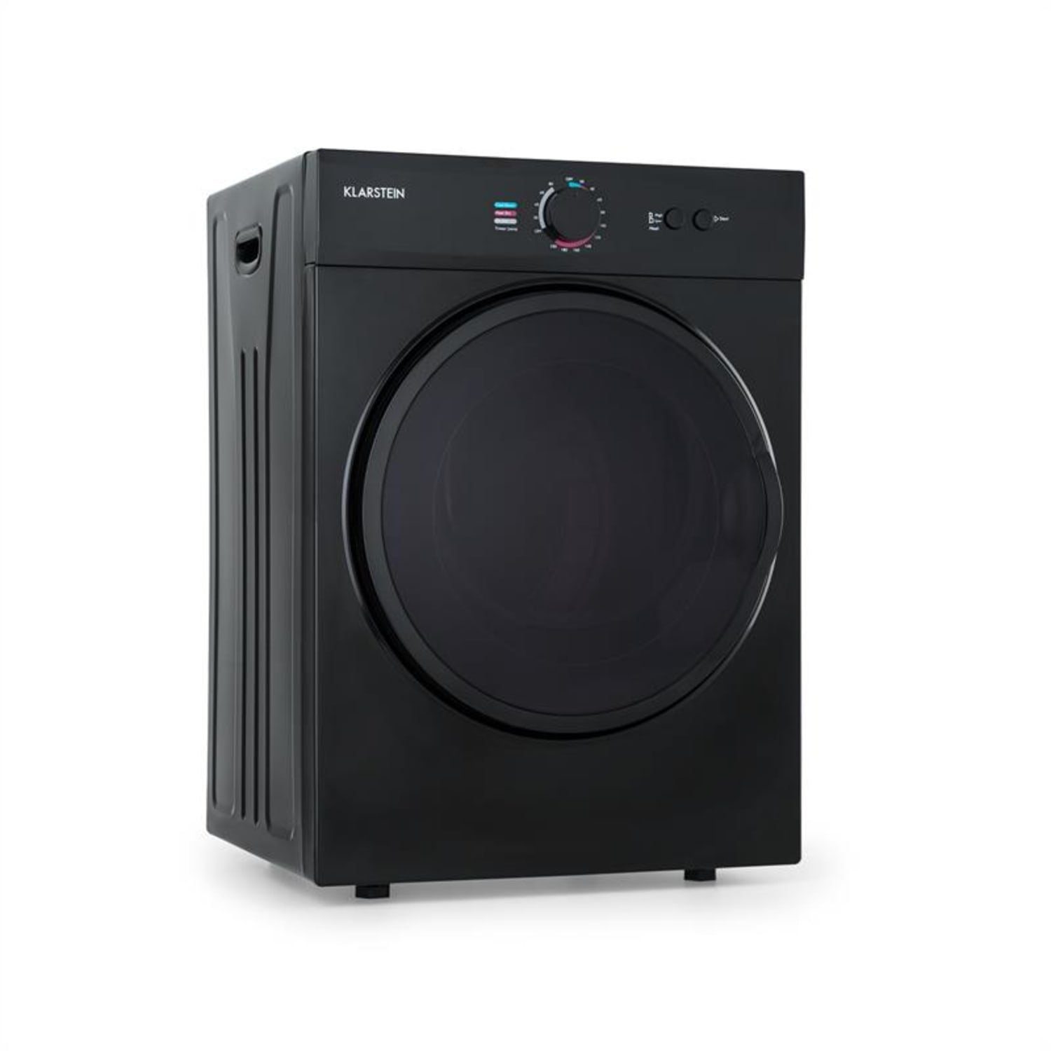 Klarstein Ablufttrockner MNW8-JetSet-blk Jet Set