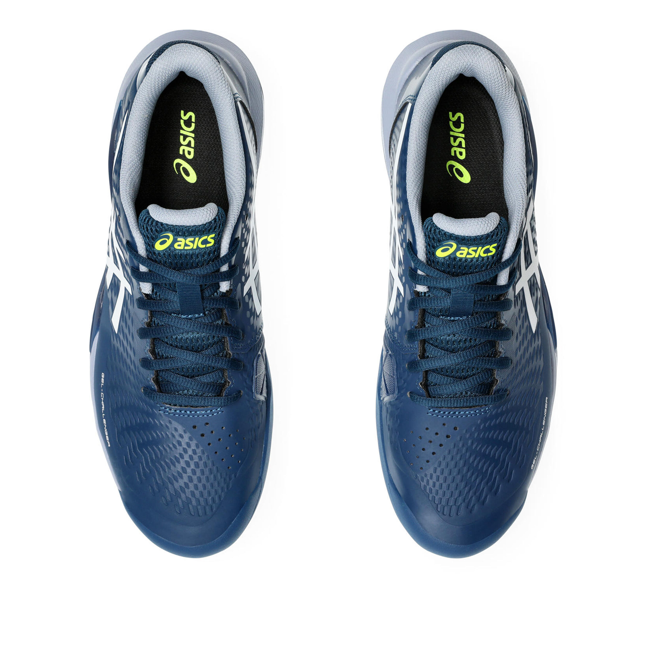 Gel-Challenger 14 Indoor Teppichschuh Herren - Blau, Weiß