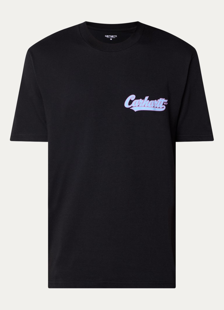 Carhartt WIP Spill T-skjorte laget av økologisk bomull med trykk foran og bak