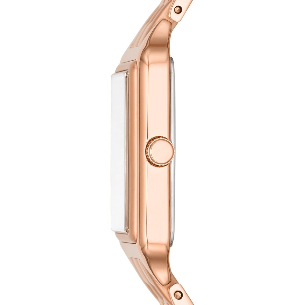 Fossil Montre pour femme Acier inoxydable Montre
