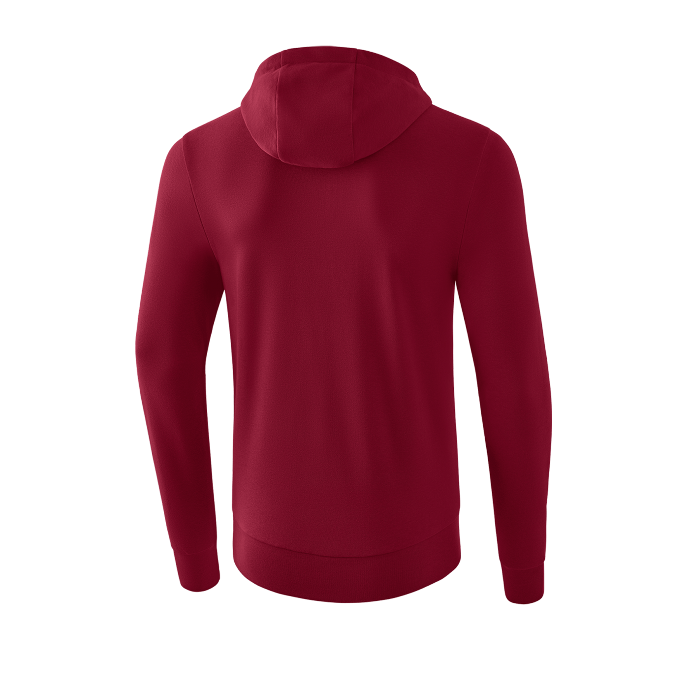Erima Basic Kapuzenjacke Dunkelrot