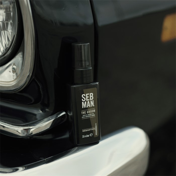 The Groom Hair & Beard Oil