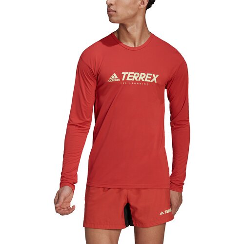 ADIDAS HERREN TERREX PRIMEBLUE TRAIL LONGSLEEVE