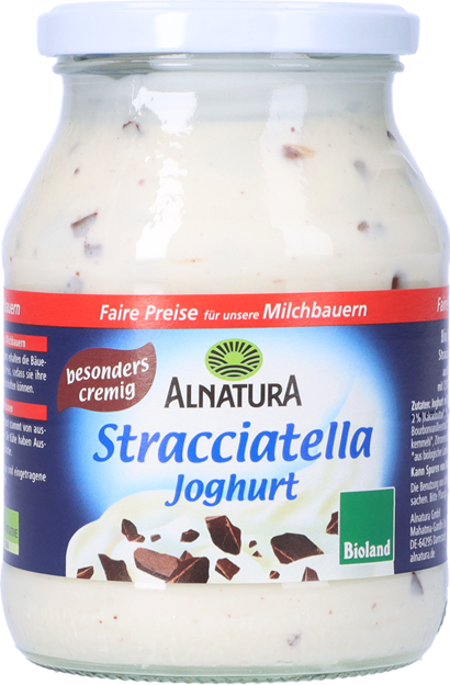 Alnatura Bio Joghurt Stracciatella