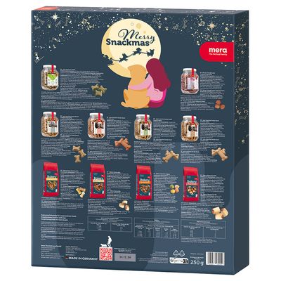 Mera Adventskalender Merry Snackmas 2023