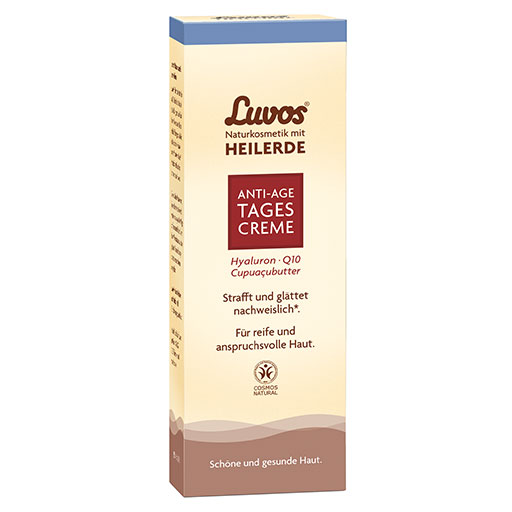 LUVOS Heilerde Anti-Age Tagescreme  50 ml  Tagescreme