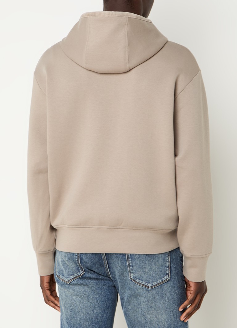 Hanorac Emporio Armani cu buzunare laterale