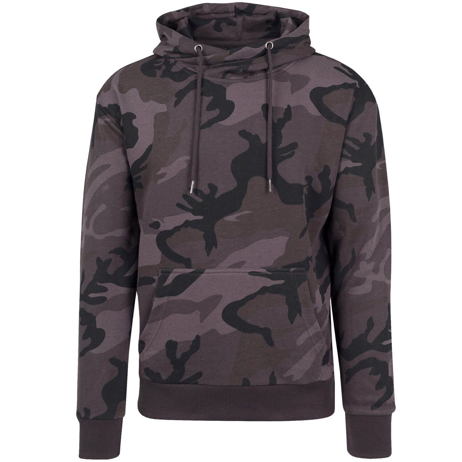 Kapuzenpullover High Neck Camo Hoody