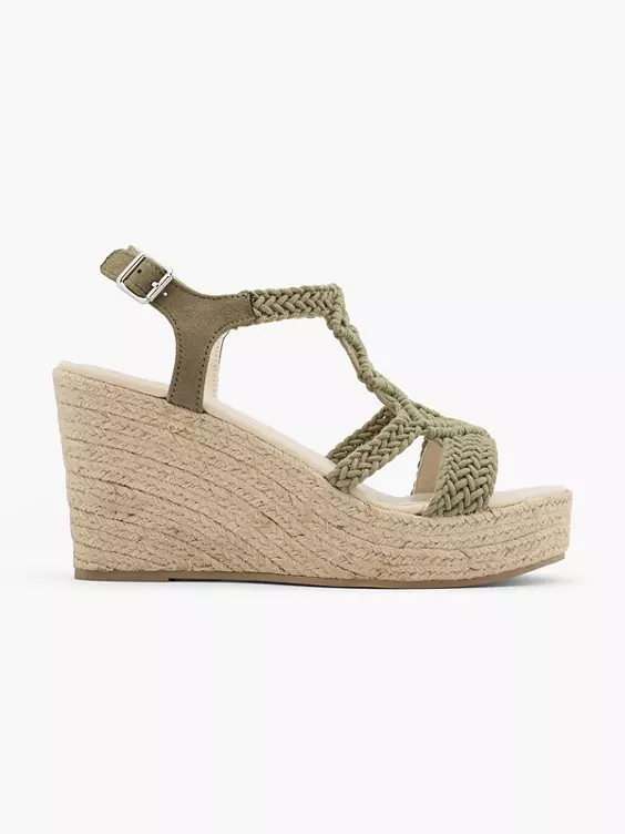 Graceland Keilsandalette