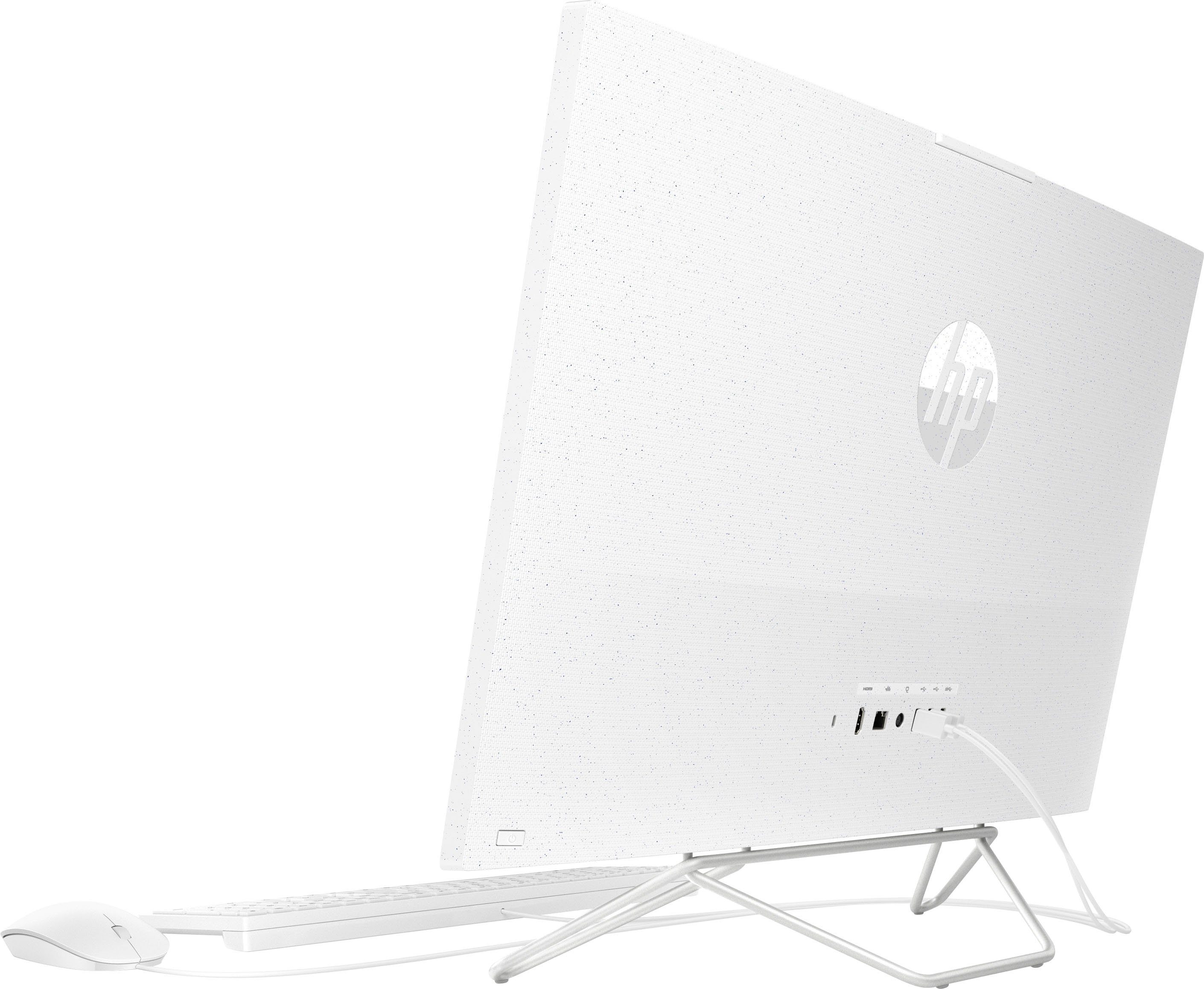 HP 27-cb1218ng All-in-One PC (27 Zoll, Intel® Core i7 1255U, Iris® Xe Graphics, 16 GB RAM, 512 GB SSD)