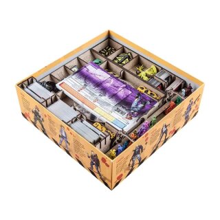 Zombicide Season 3 – Rue Morgue Organizer