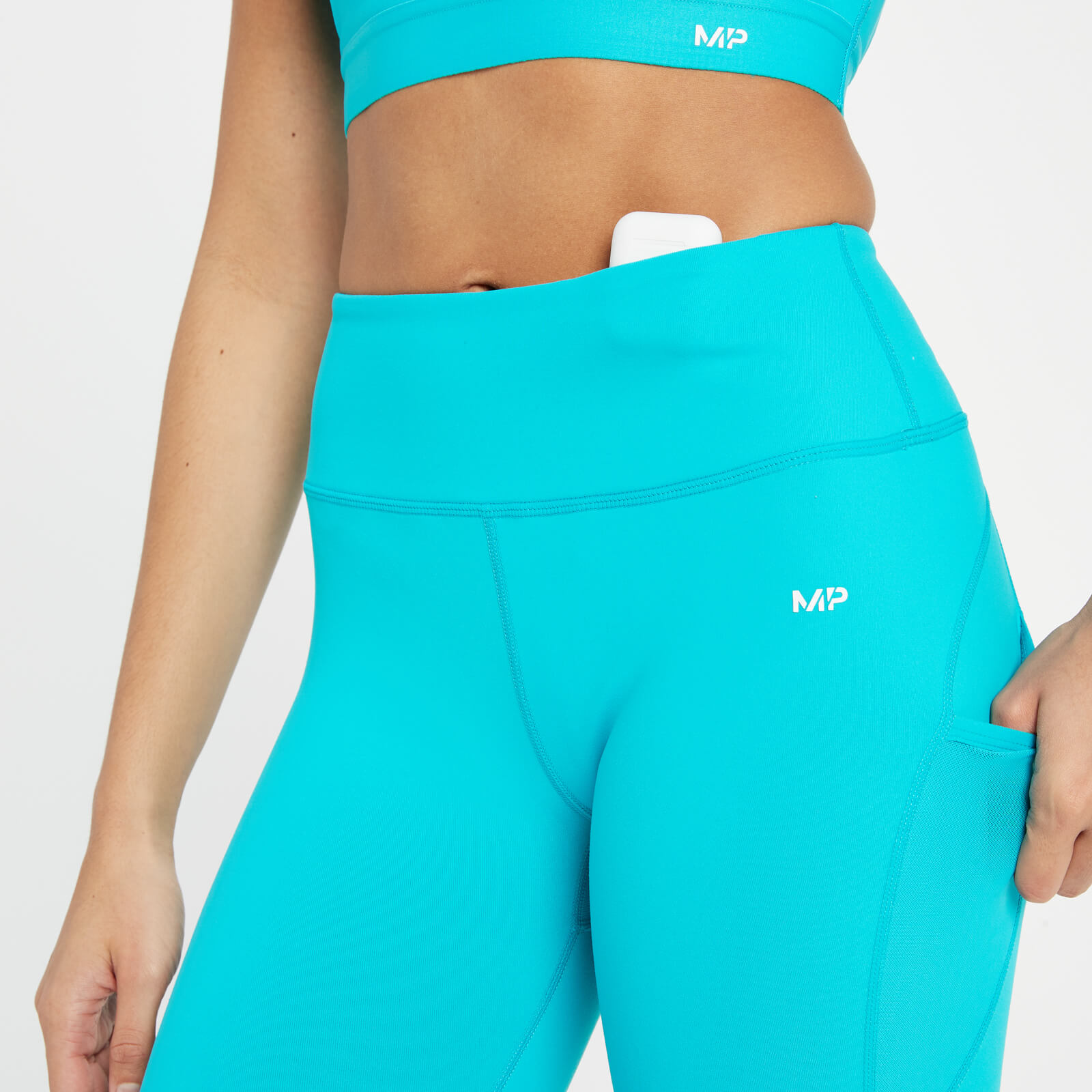 Legging MP Power pour femmes – Bleu lagon