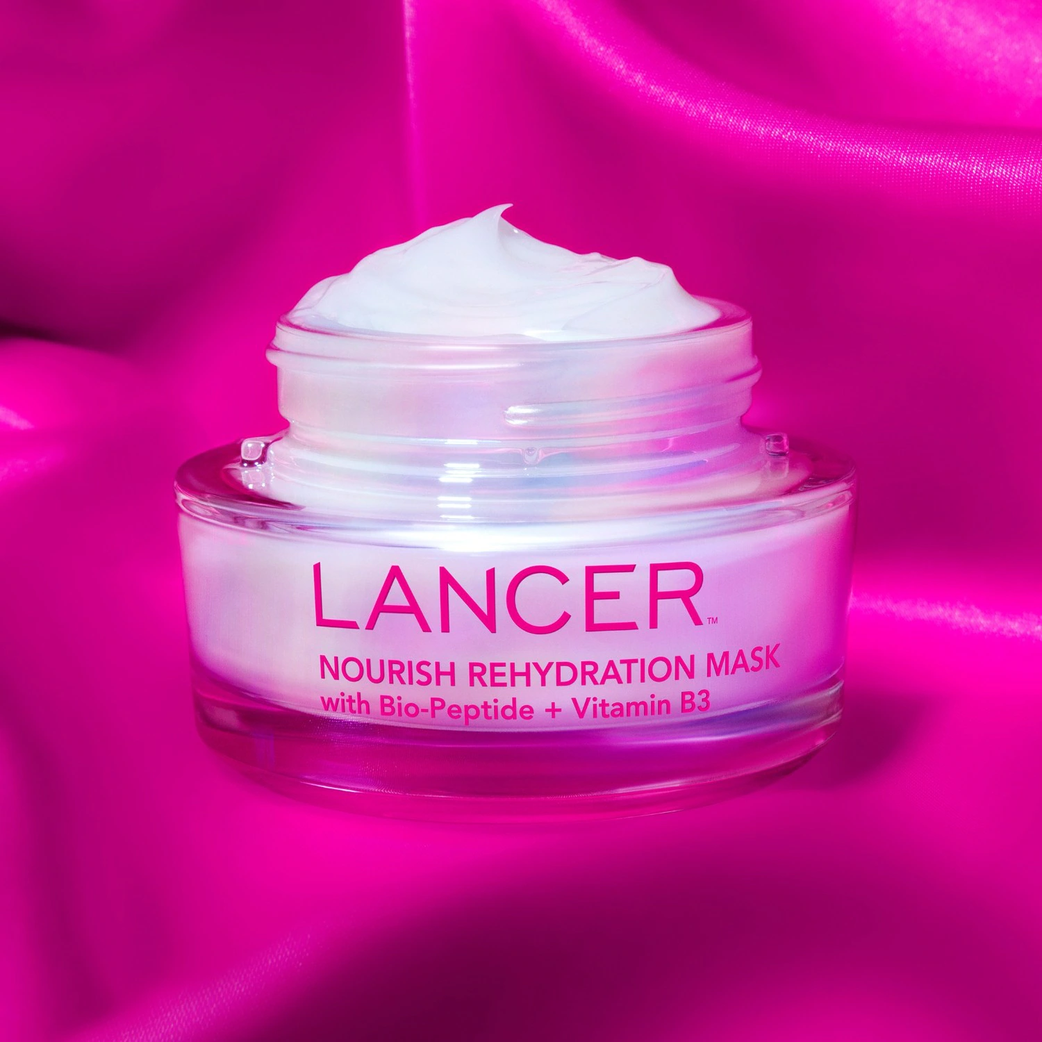Lancer Masque de réhydration Nourish