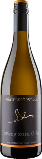 2022 Chardonnay Baden-Baden Umweg zum Glück trocken - Weingut Nägelsförst