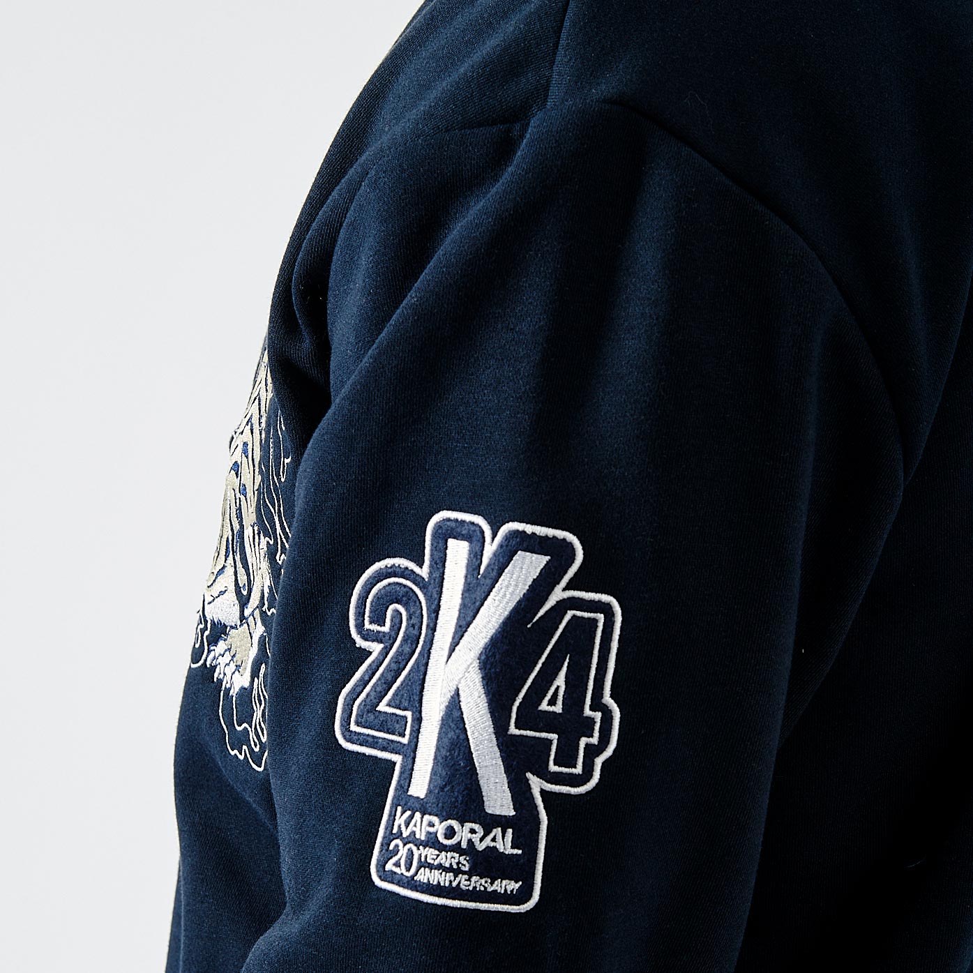 BOCKY  Blouson bleu homme