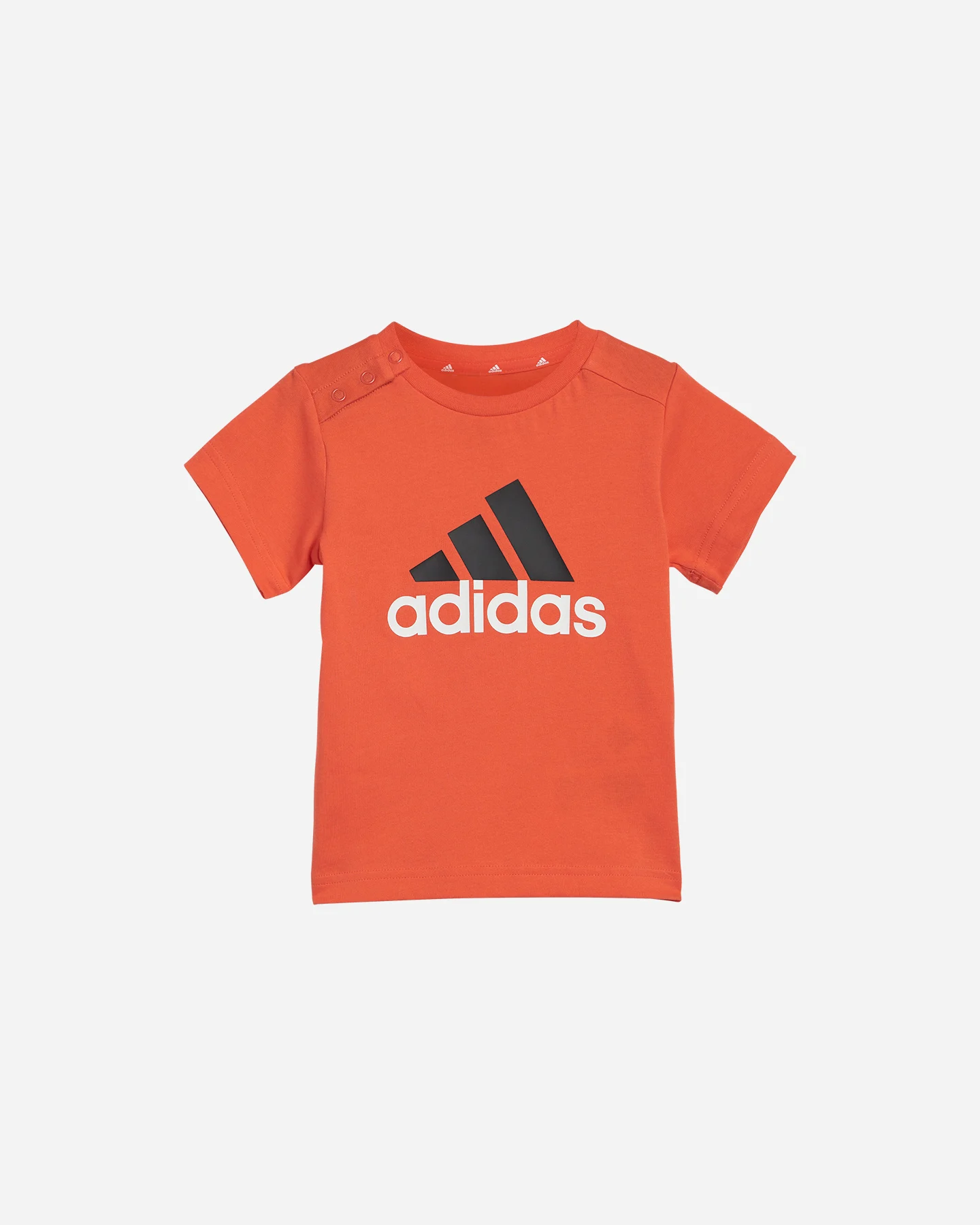 Kompletne buty dziecięce Adidas z małym logo Jr IQ4132