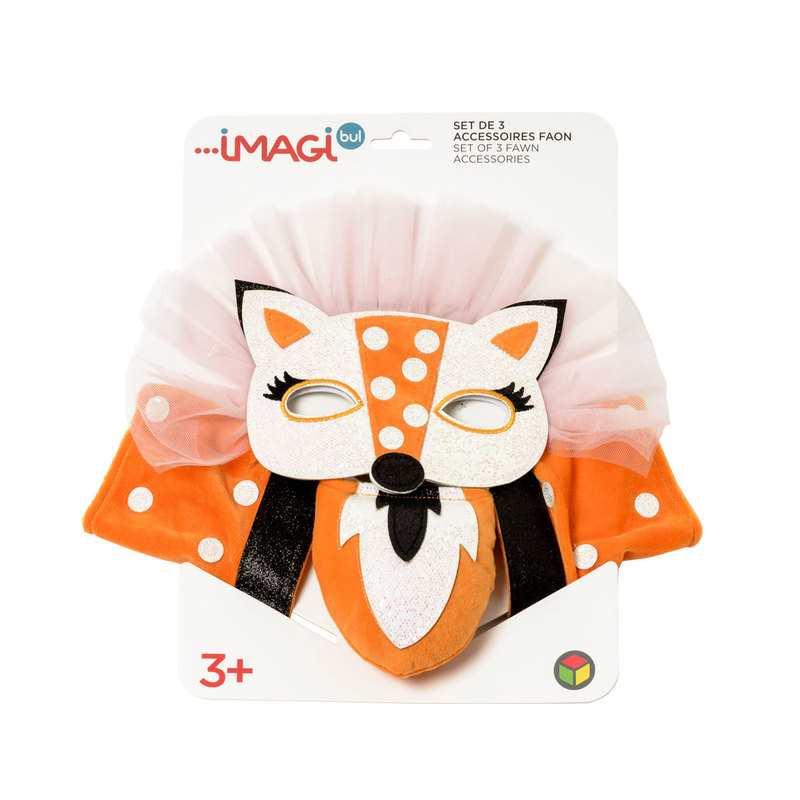 Set de 3 accessoires Faon Oxybul