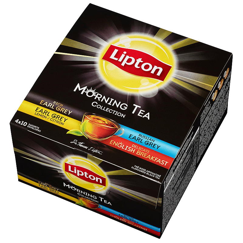 Lipton Lipton Morning tea 40 stk Collection