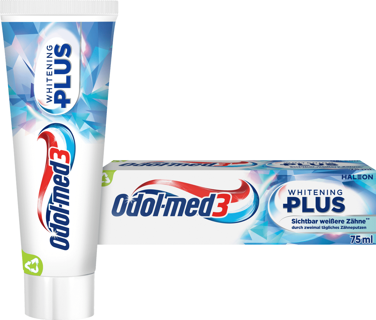 Zahnpasta Whitening Plus, 75 ml