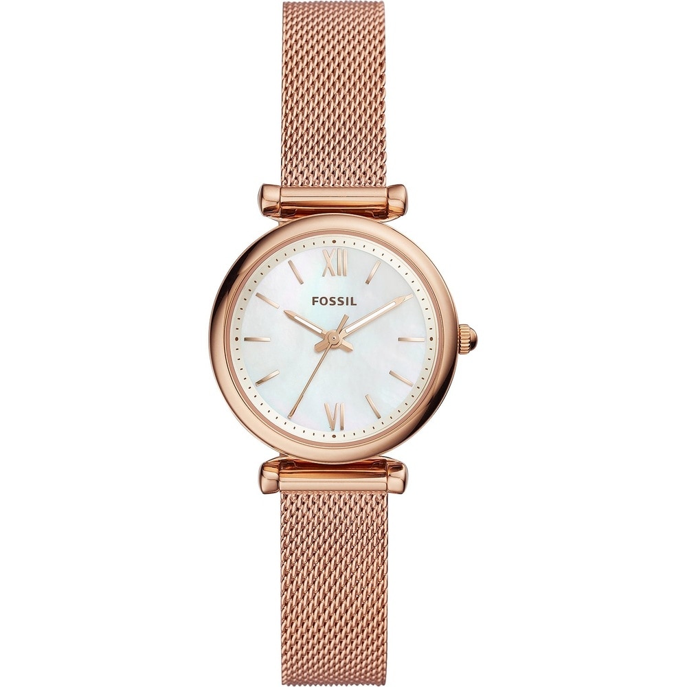 Fossil Montre pour femme Acier inoxydable Montre