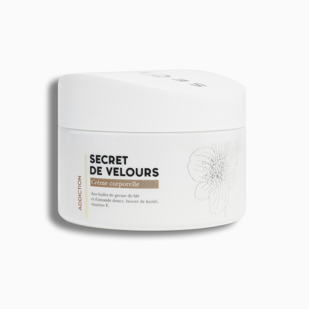 pin up secret SECRET DE VELOURS BAUME CORPS ADDICTION soin du corps