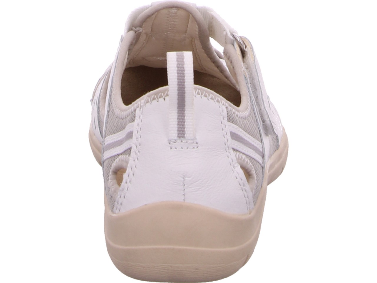 DIVERSE Sportliche Slipper weiss CLEVELAND