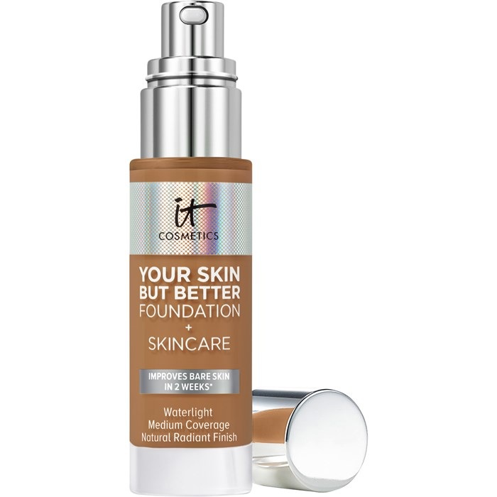 Your Skin But Better Foundation + Skincare