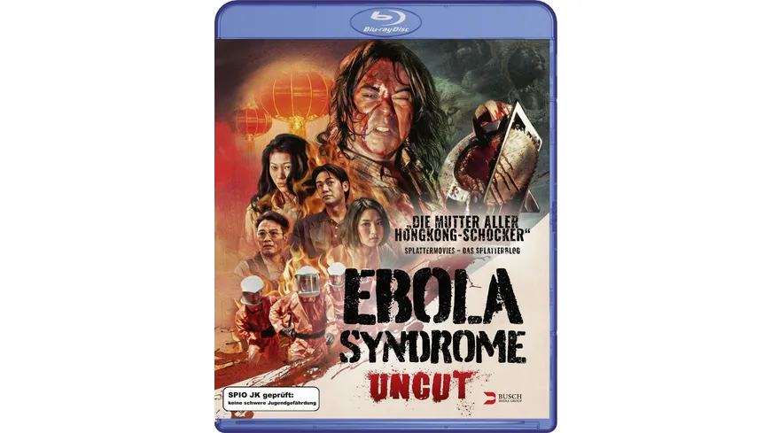 Ebola Syndrome (uncut)