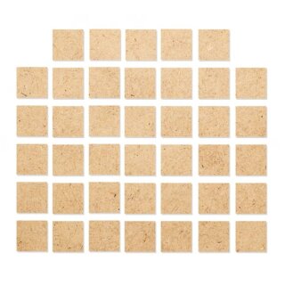 Kromlech Bases - Square 30 mm (40)