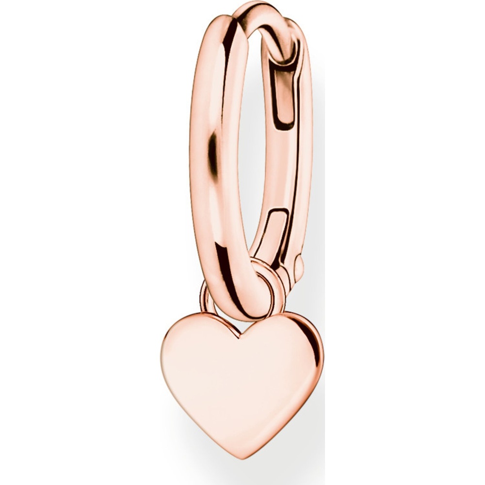 Thomas Sabo Boucle d'oreille unique 925 Argent Boucles d'oreilles