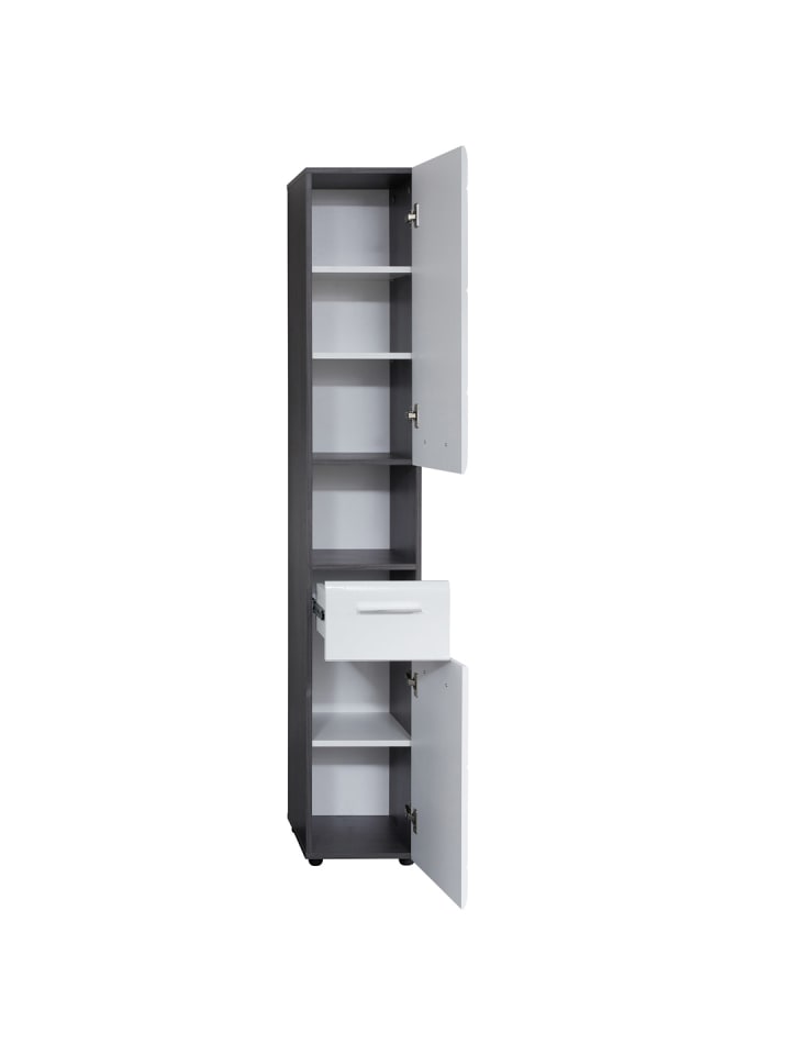 ebuy24 Badschrank Line Silber 30 x 31 cm günstig kaufen onesize