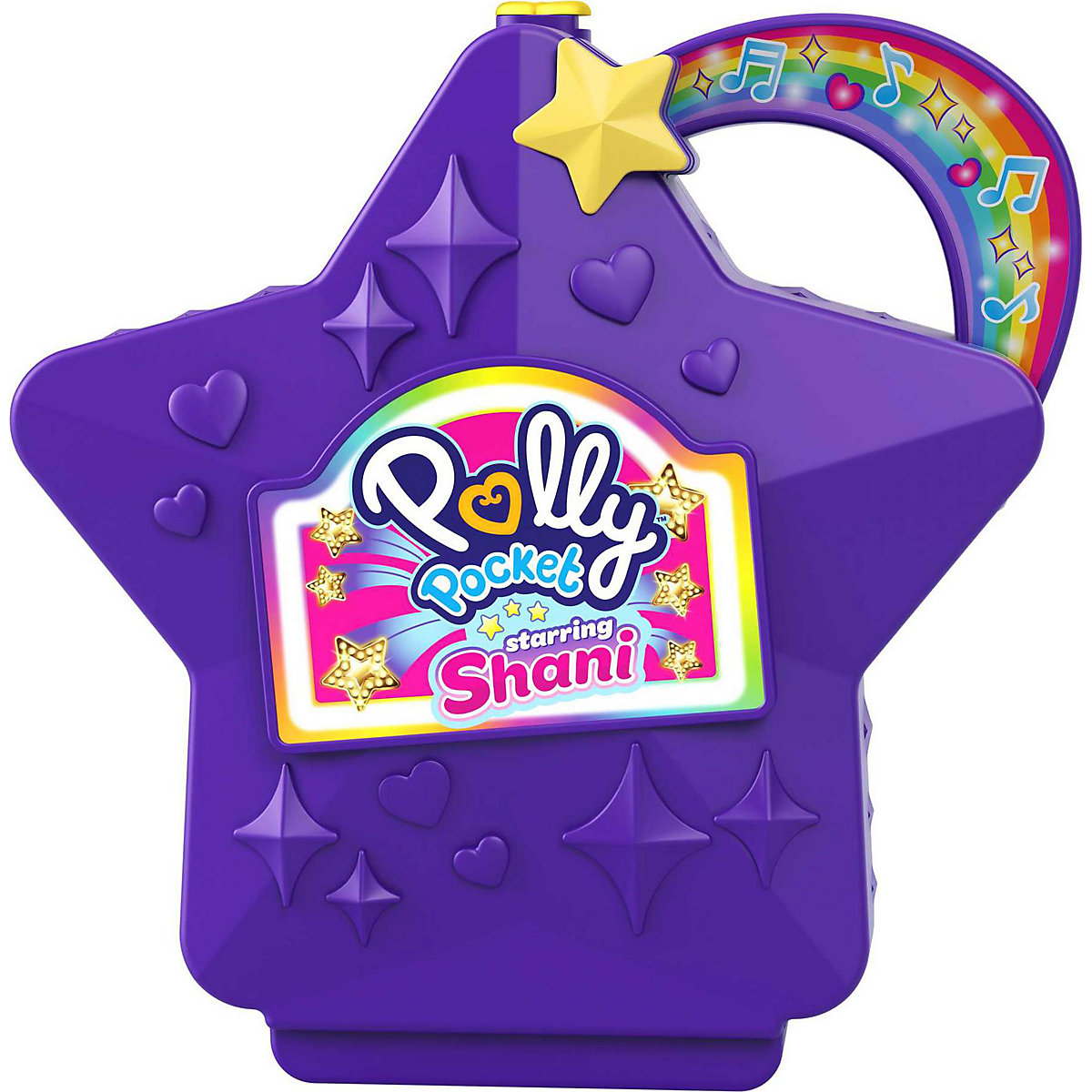 Polly Pocket Talentshow Schatulle mit 3 Figuren inkl. Zubehör