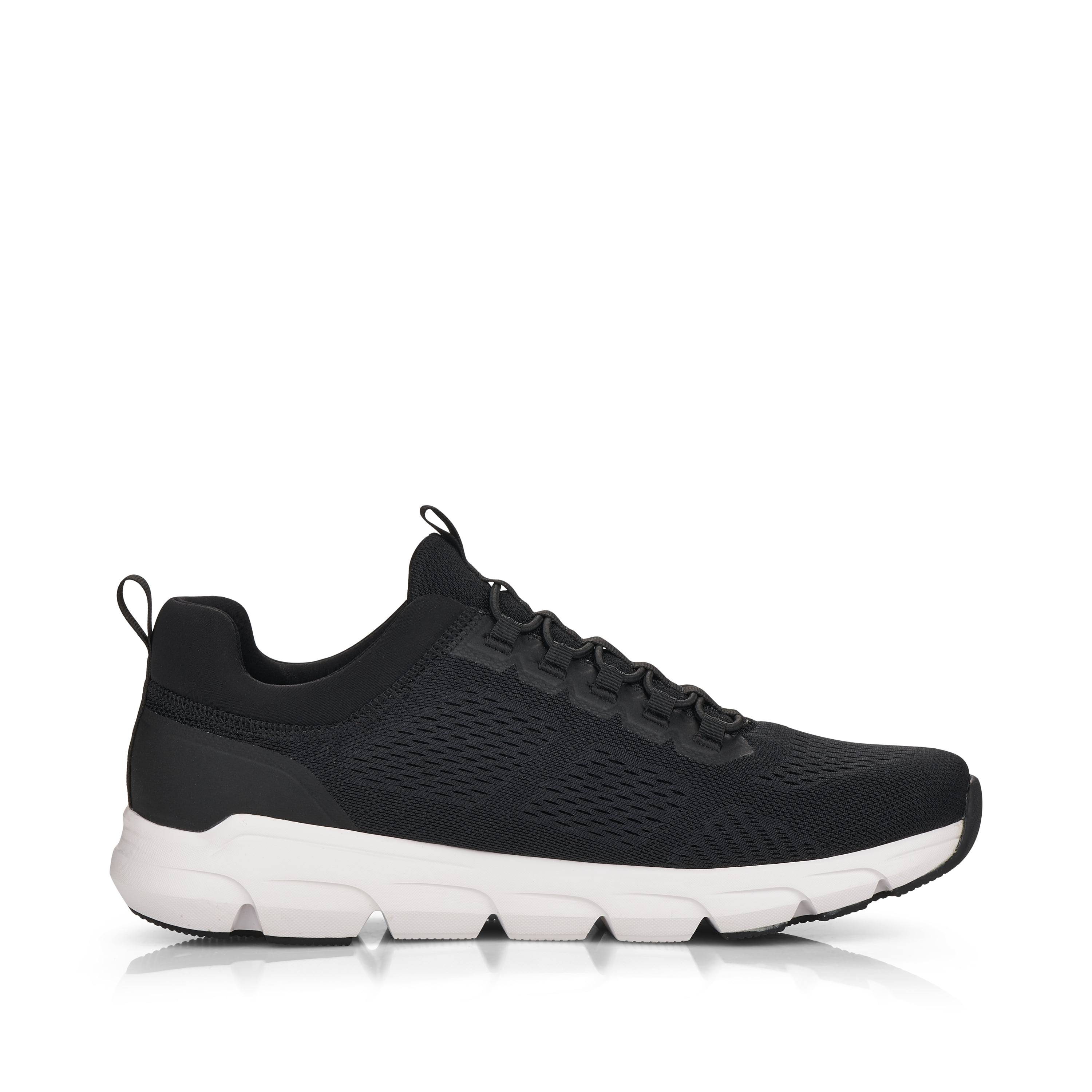 Rieker Herren Slipper midnight black