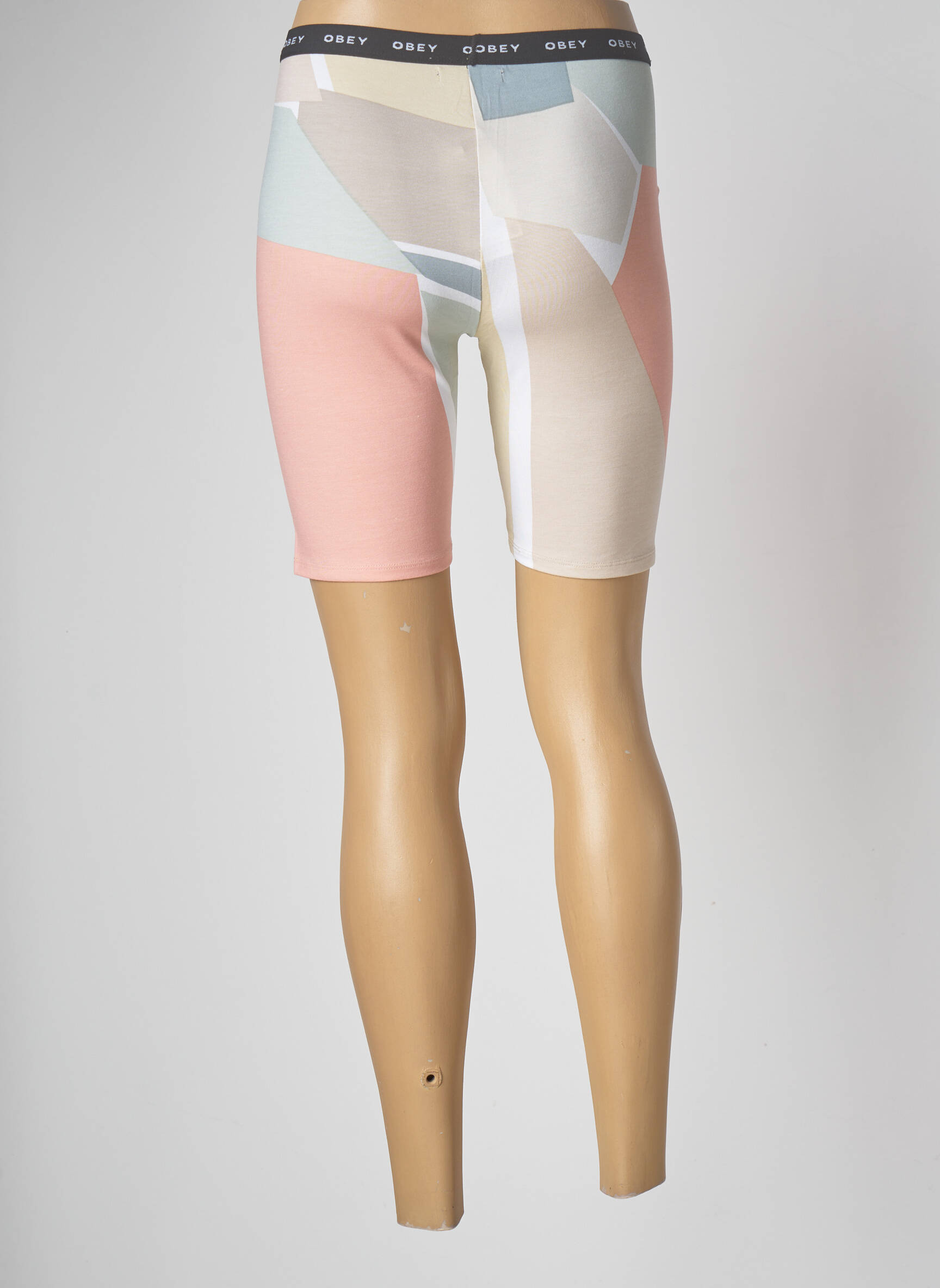 Obey Shorts 1 Femme couleur orange