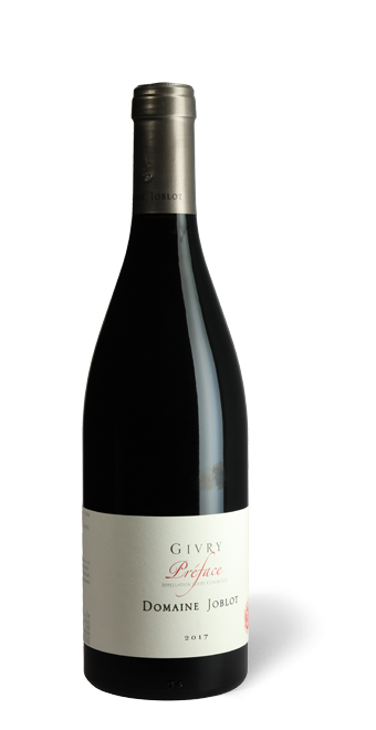 Bourgogne Domaine Joblot Préface Givry  2017  75 cl - Rouge