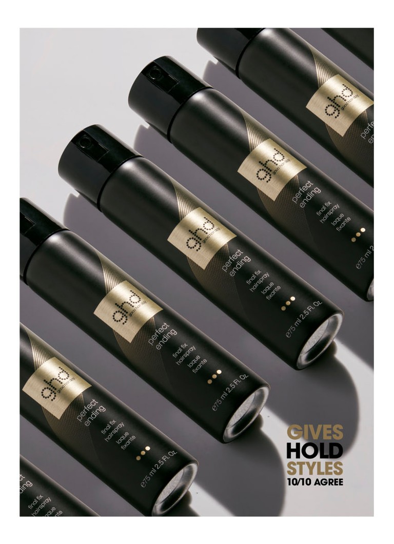 Lakier do włosów ghd Perfect Ending Final Fix