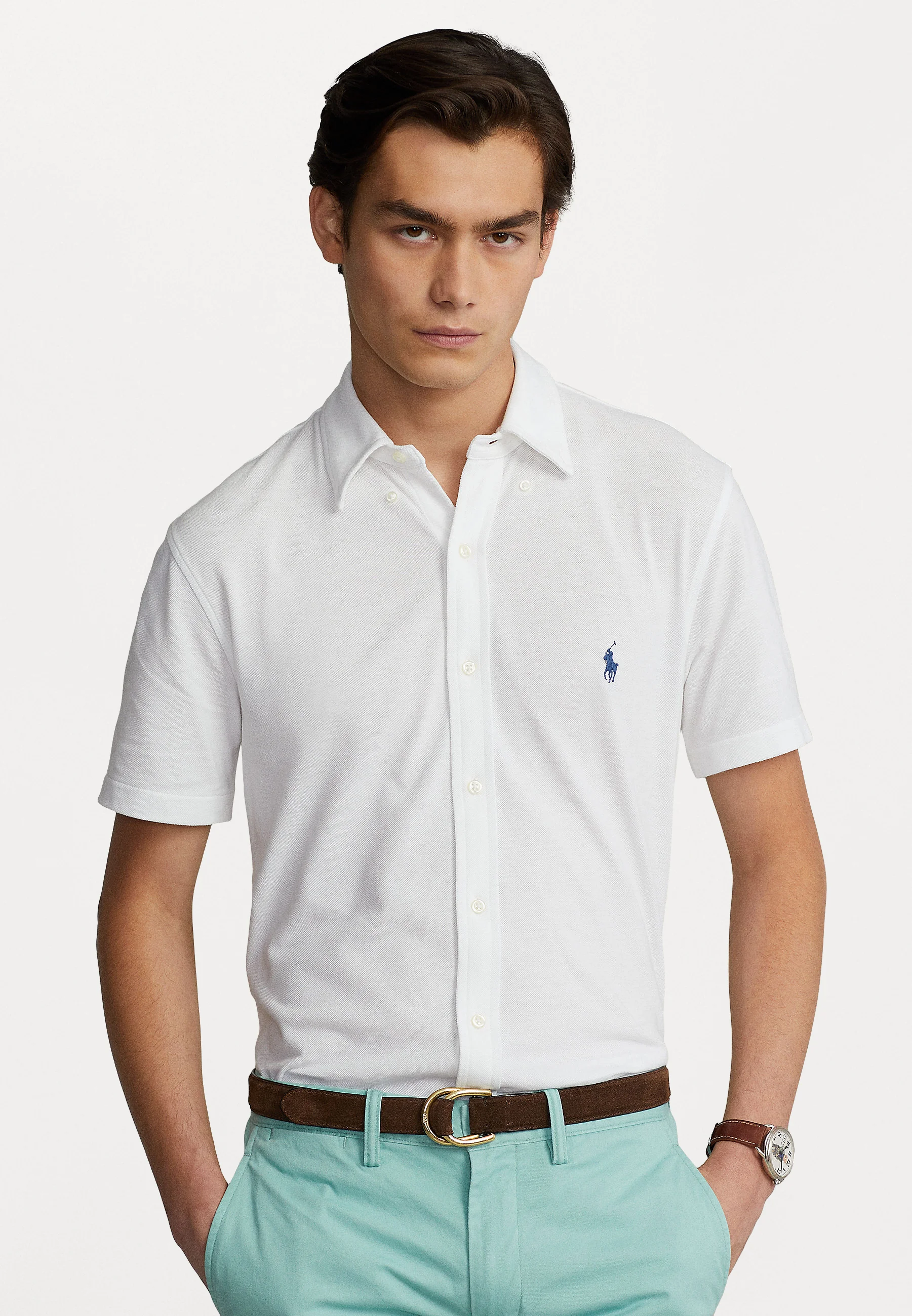 Camisa Polo Ralph Lauren de manga corta