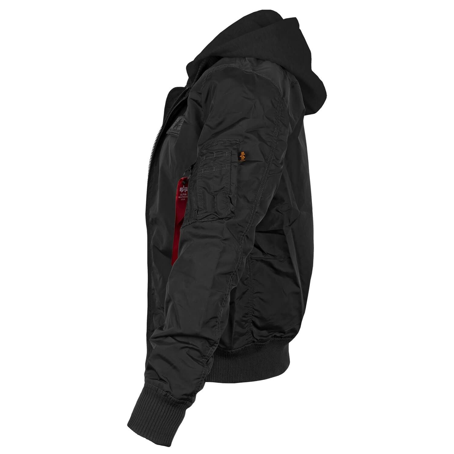 MA-1 TT Hood Fliegerjacke