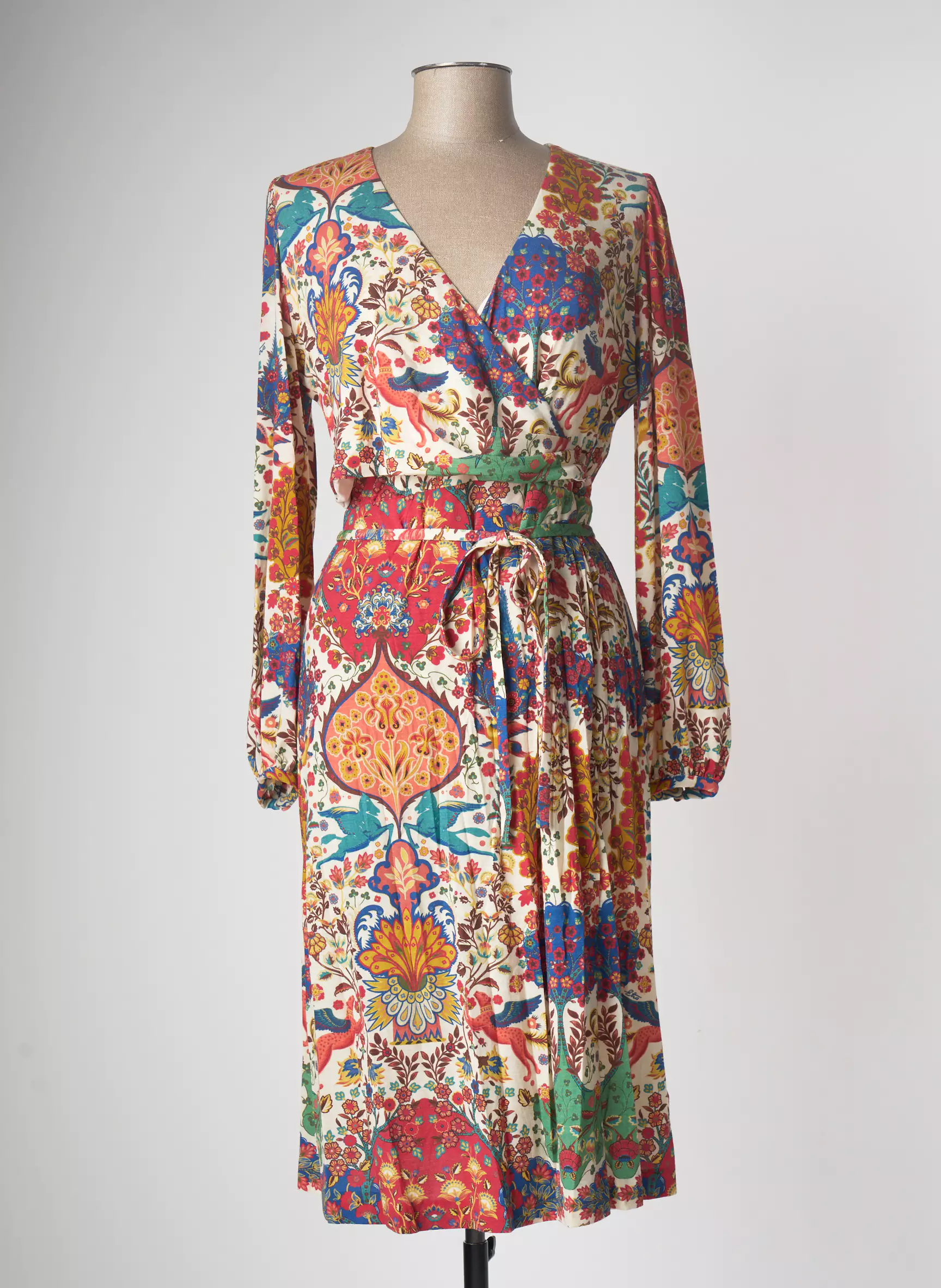 Etro Robes Mi Longues Femme couleur rouge
